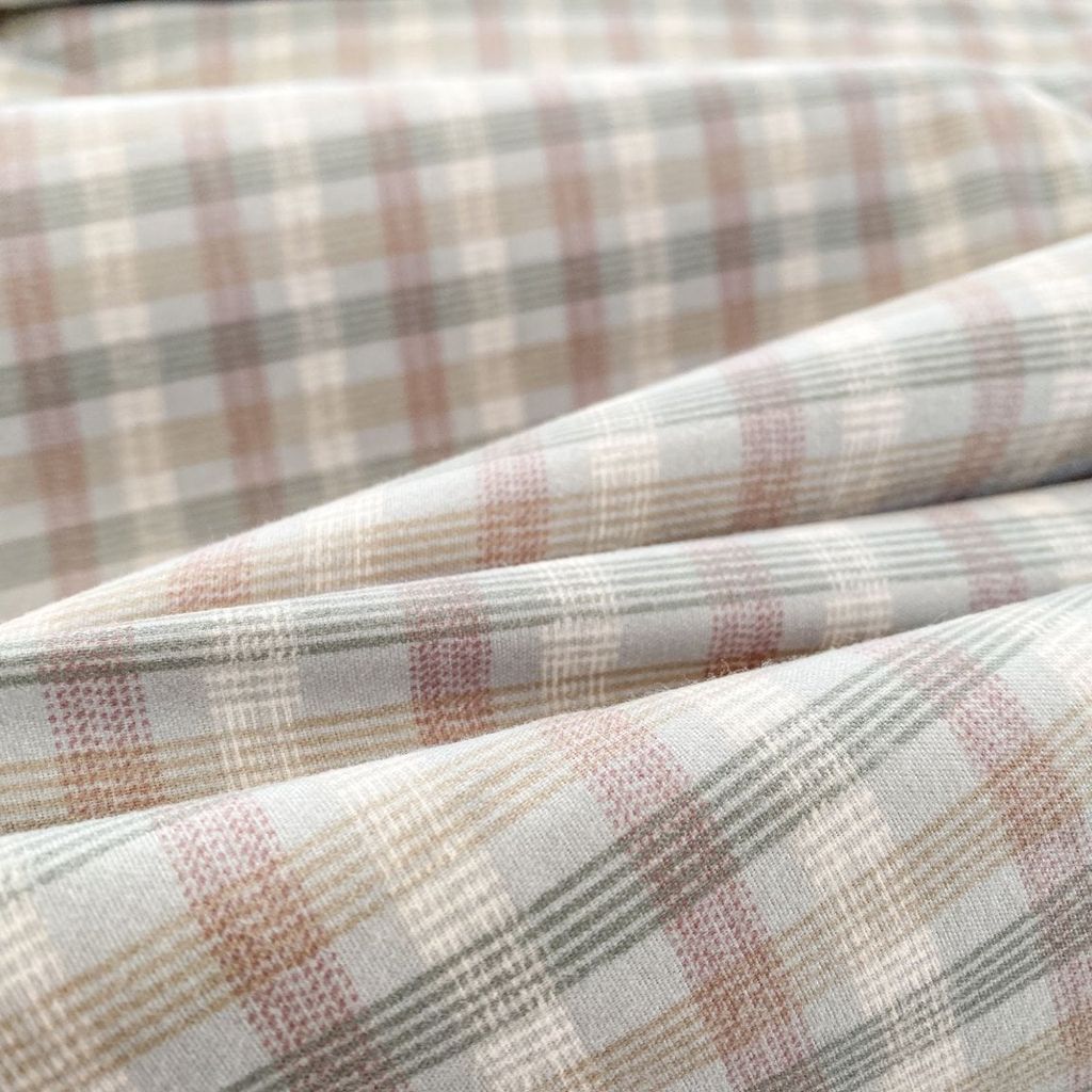 5Pcs Cotton Linen Summer Blanket | Mark Home Degin Bedding Set | ID 5PCSCOTLINMHOMEBAR03