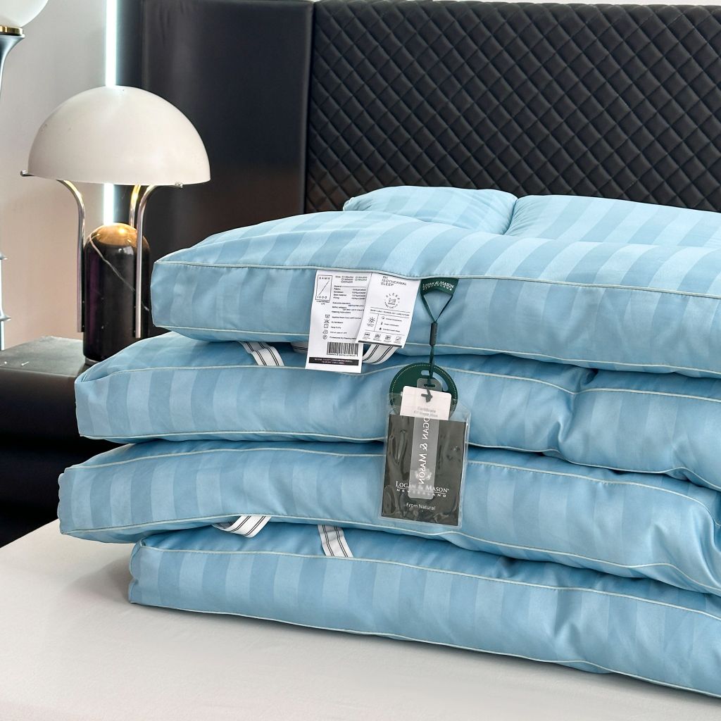 TOPPER KHÁCH SẠN | LOGAN & MASON HOTEL TOPPER EVERYDAY COMFORT | ID08 COLOR COBALT