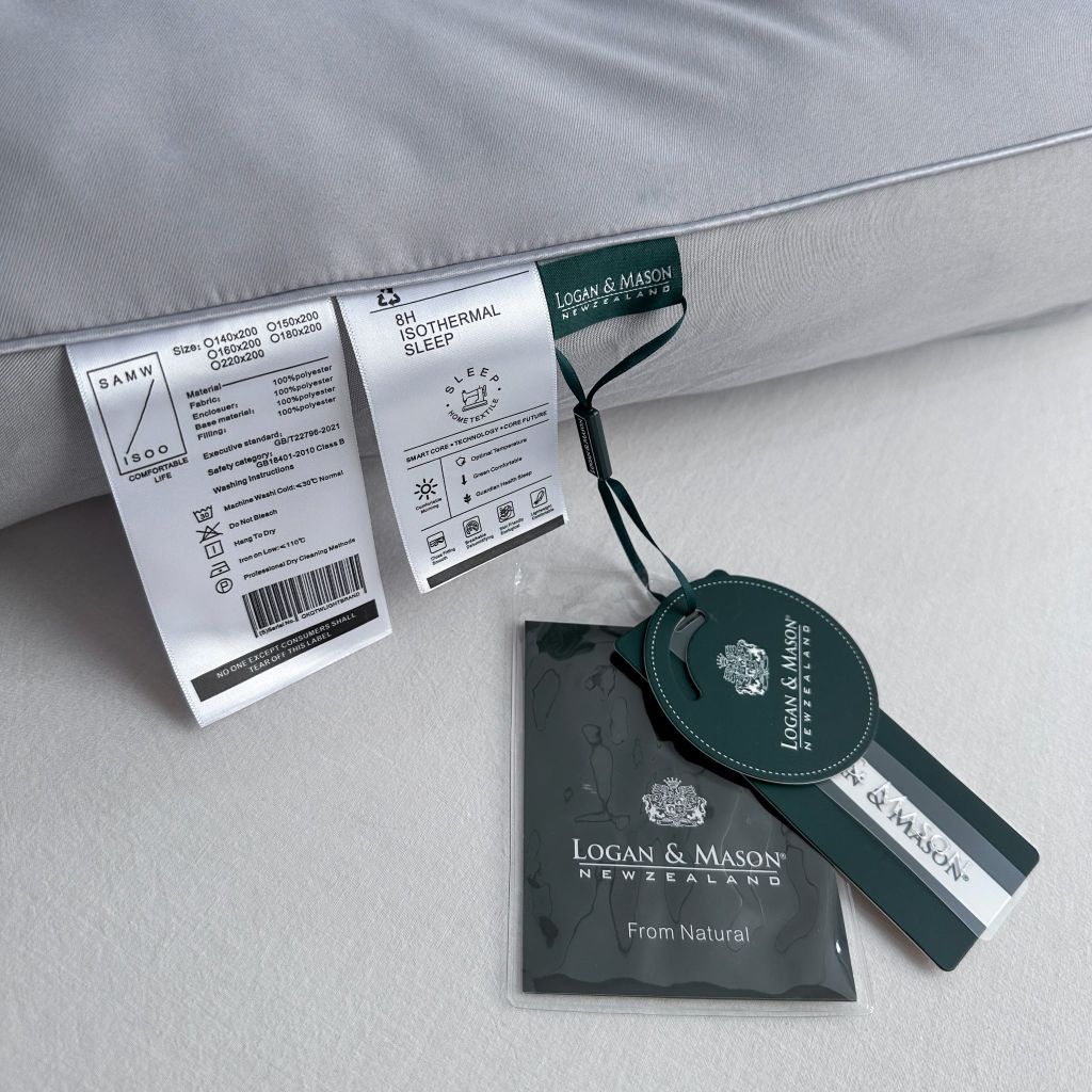 TOPPER KHÁCH SẠN | LOGAN & MASON HOTEL TOPPER EVERYDAY COMFORT | ID07 COLOR GRAY LIGHT