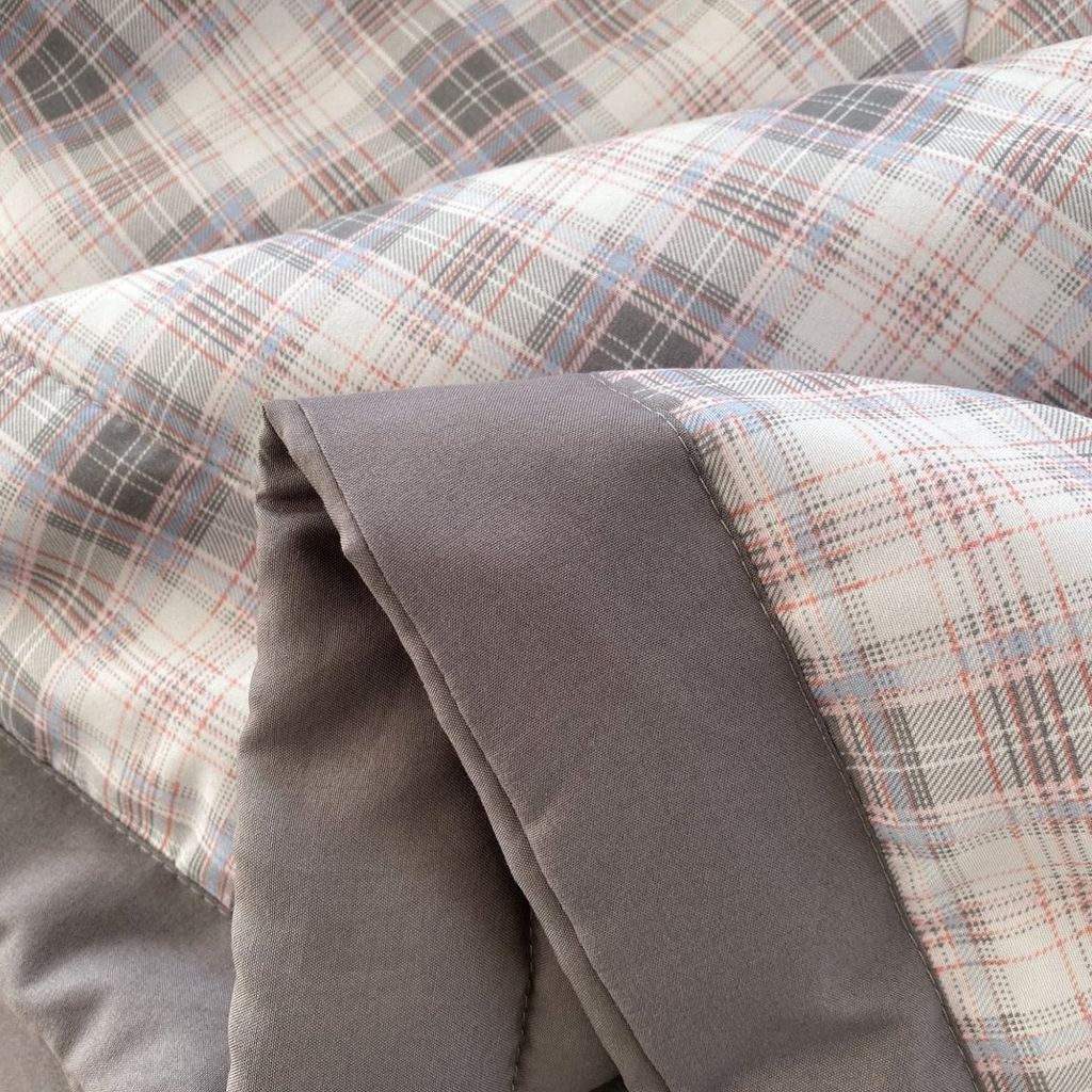 5Pcs Cotton Linen Summer Blanket | Mark Home Degin Bedding Set | ID 5PCSCOTLINMHOMEBAR02