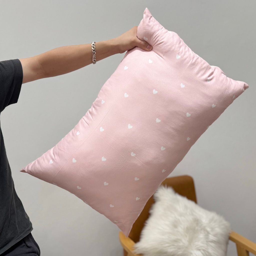 Ruột Gối Bông Đậu Cotton Đũi của nhà MARK HOME size 48*74cm