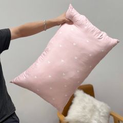 Ruột Gối Bông Đậu Cotton Đũi của nhà MARK HOME size 48*74cm
