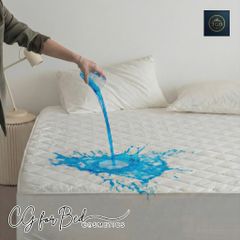 Bảo vệ Nệm chống thấm CG Christopher Guy | Bọc chun 360° ôm trọn nệm cao tới 30cm | CG For Bed