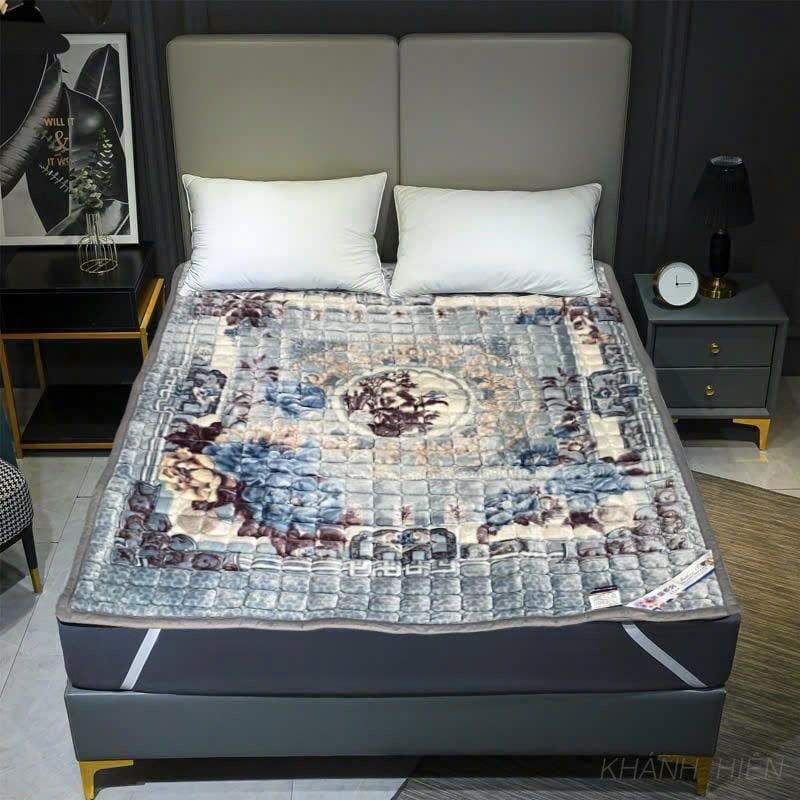 Thảm Nhung Trải sàn, trải giường đa năng sẵn kho 2 kích thước M6, M8 ( Khách lựa chọn mầu sắc inbox cho Shop nhé )