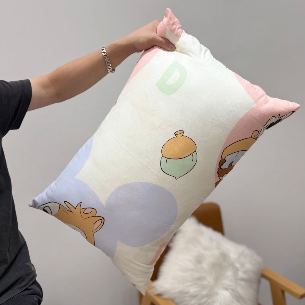 Ruột Gối Bông Đậu Cotton Đũi của nhà MARK HOME size 48*74cm