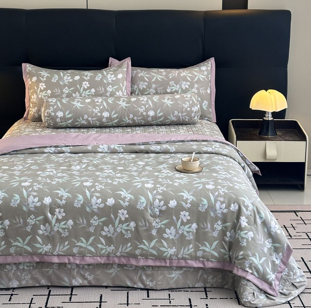 5Pcs Lyocel Sweet Korea Chần Phủ Freesize Codesku13