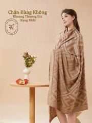 CHĂN HÀNG KHÔNG CAO CẤP KÍCH THƯỚC 120*190CM – NHẸ TÊNH MANG THEO, ÊM ÁI ĐỒNG HÀNH TRÊN MỌI HÀNH TRÌNH