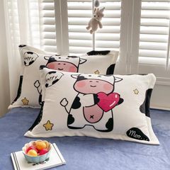 Set 4 Món Nỉ Nhung 200gr hình in 3D MilkCow