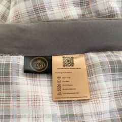 5Pcs Cotton Linen Summer Blanket | Mark Home Degin Bedding Set | ID 5PCSCOTLINMHOMEBAR02