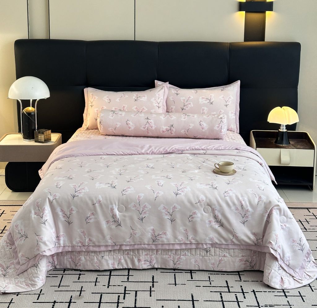 5Pcs Lyocel Sweet Korea Chần Phủ Freesize Codesku07