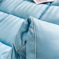 TOPPER KHÁCH SẠN | LOGAN & MASON HOTEL TOPPER EVERYDAY COMFORT | ID08 COLOR COBALT