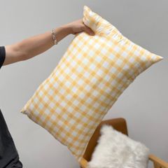 Ruột Gối Bông Đậu Cotton Đũi của nhà MARK HOME size 48*74cm