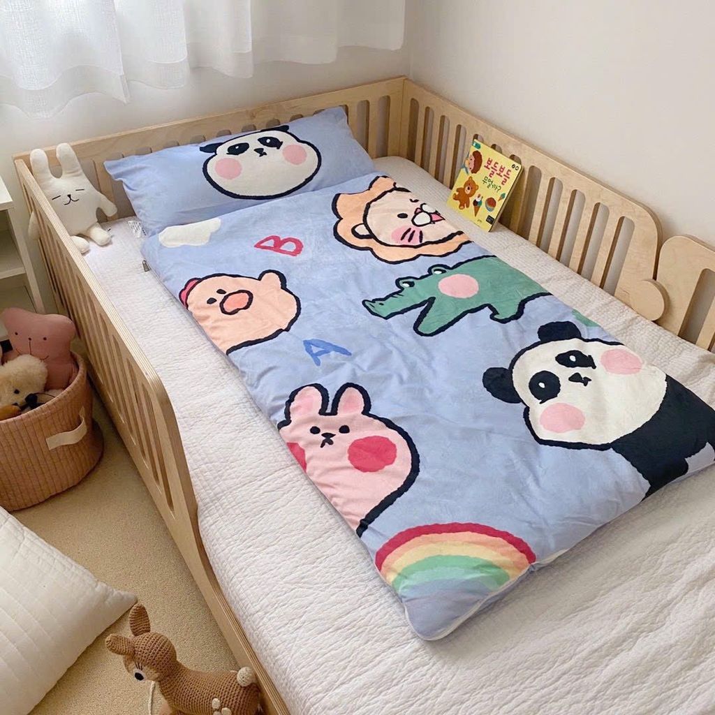Túi Ngủ xinh xắn chăm sóc giấc ngủ cho bé yêu kích thước 75*150cm