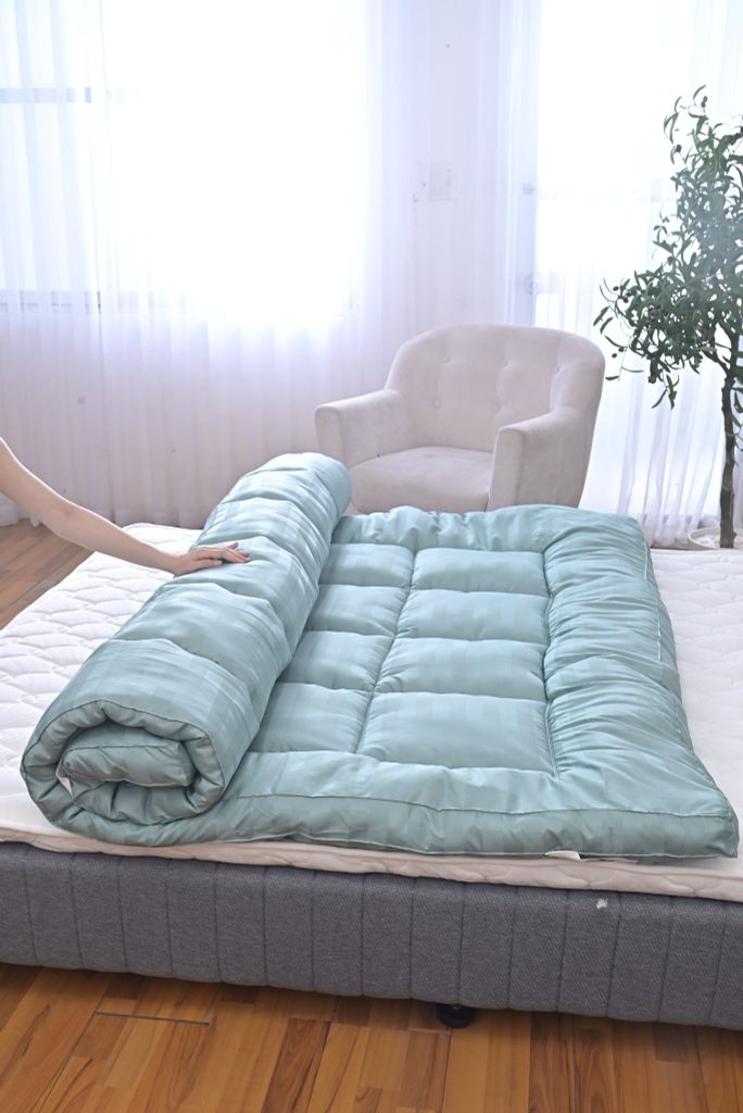 TOPPER KHÁCH SẠN | LOGAN & MASON HOTEL TOPPER EVERYDAY COMFORT | ID13 COLOR TURQUOISE