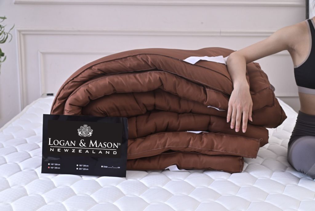 Logan&Mason Micro Comfort Topper Mattress