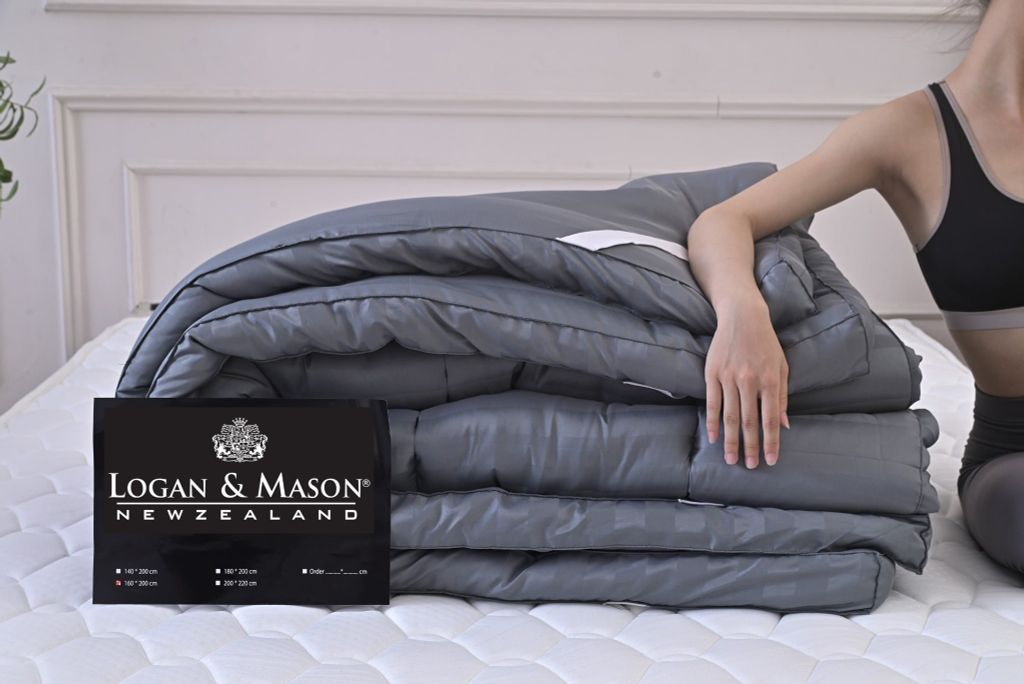 Logan&Mason Micro Comfort Topper Mattress