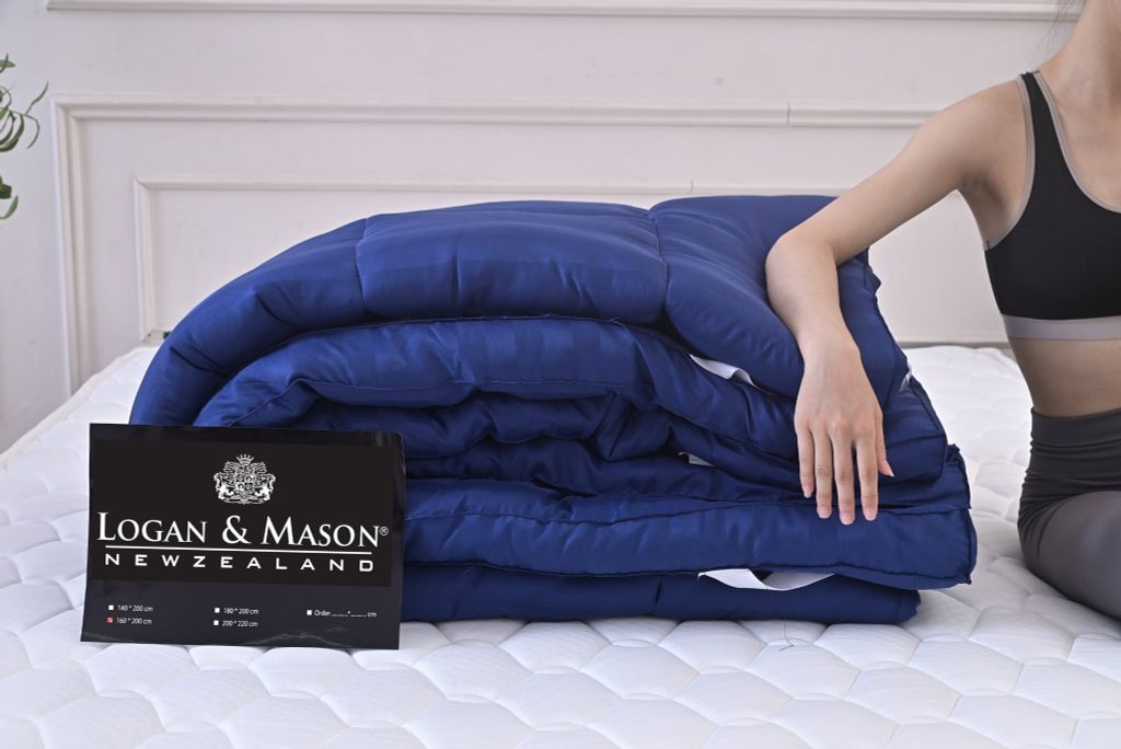 Logan&Mason Micro Comfort Topper Mattress