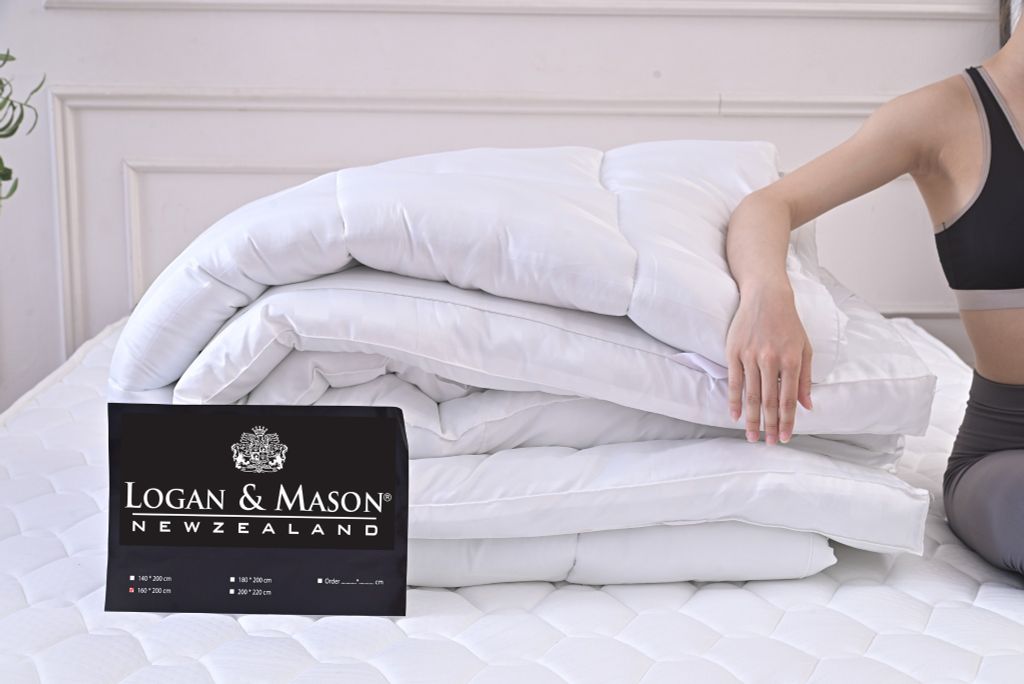 Logan&Mason Micro Comfort Topper Mattress