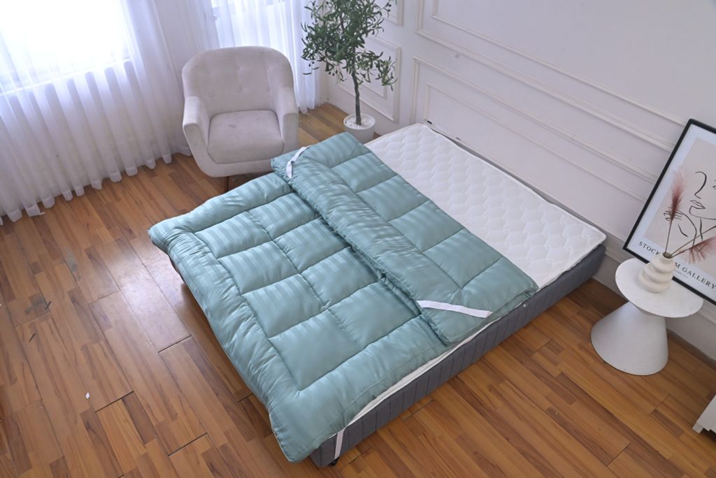 TOPPER KHÁCH SẠN | LOGAN & MASON HOTEL TOPPER EVERYDAY COMFORT | ID13 COLOR TURQUOISE