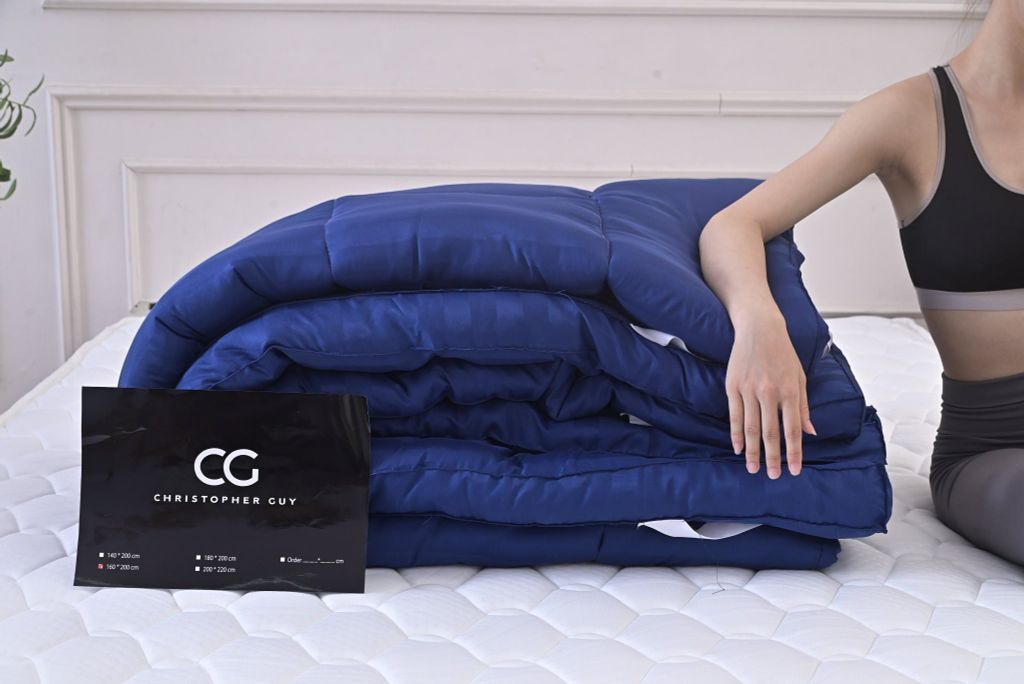 TOPPER KHÁCH SẠN | LOGAN & MASON HOTEL TOPPER EVERYDAY COMFORT | ID12 DEEP BLUE