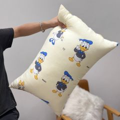 Ruột Gối Bông Đậu Cotton Đũi của nhà MARK HOME size 48*74cm Donal