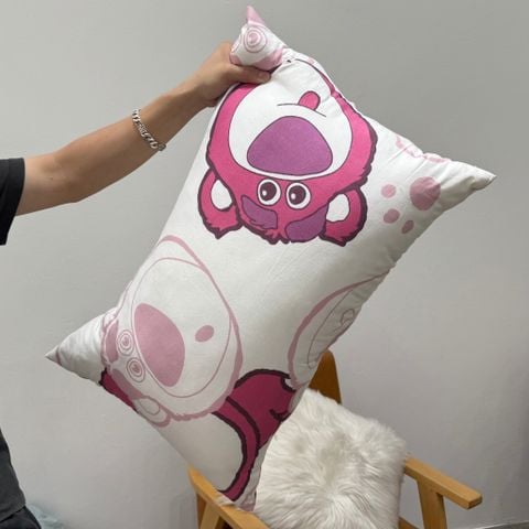 Ruột Gối Bông Đậu Cotton Đũi của nhà MARK HOME size 48*74cm BigBear