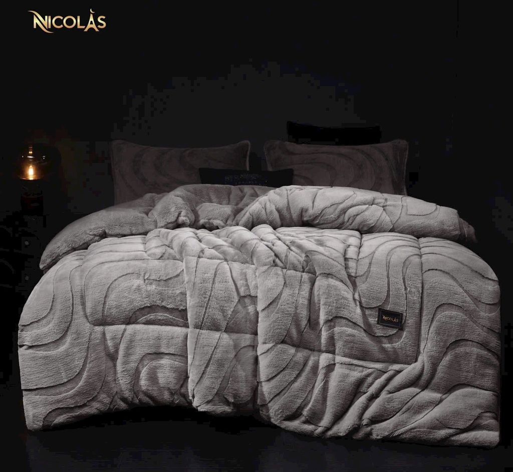 Nicolas Luxury Blanket Fox Luxe 230*200