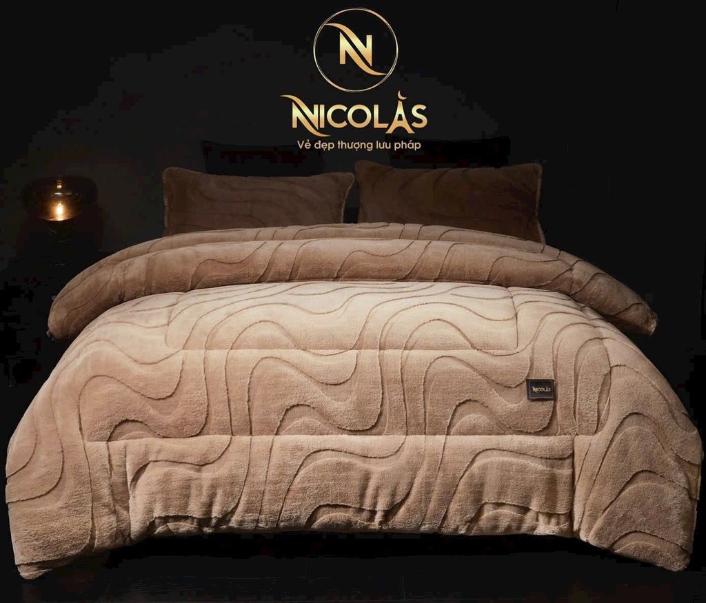 Nicolas Luxury Blanket Fox Luxe 230*200