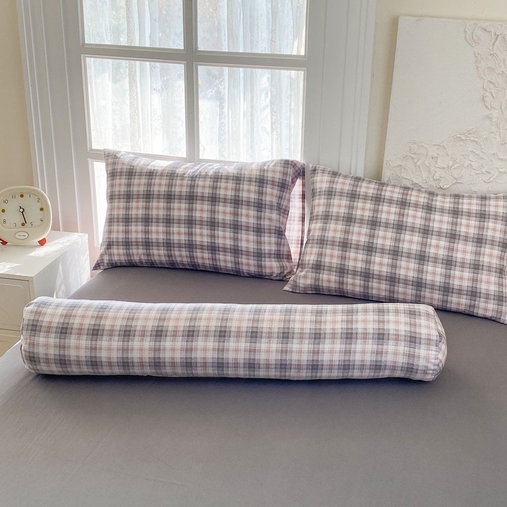 5Pcs Cotton Linen Summer Blanket | Mark Home Degin Bedding Set | ID 5PCSCOTLINMHOMEBAR02