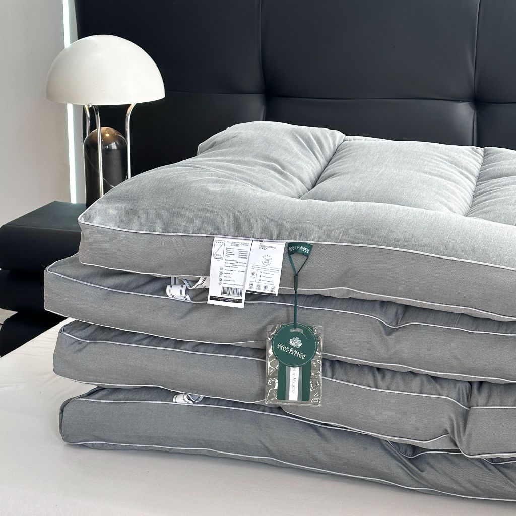 TOPPER KHÁCH SẠN | LOGAN & MASON HOTEL TOPPER EVERYDAY COMFORT | ID09 DARK GRAY