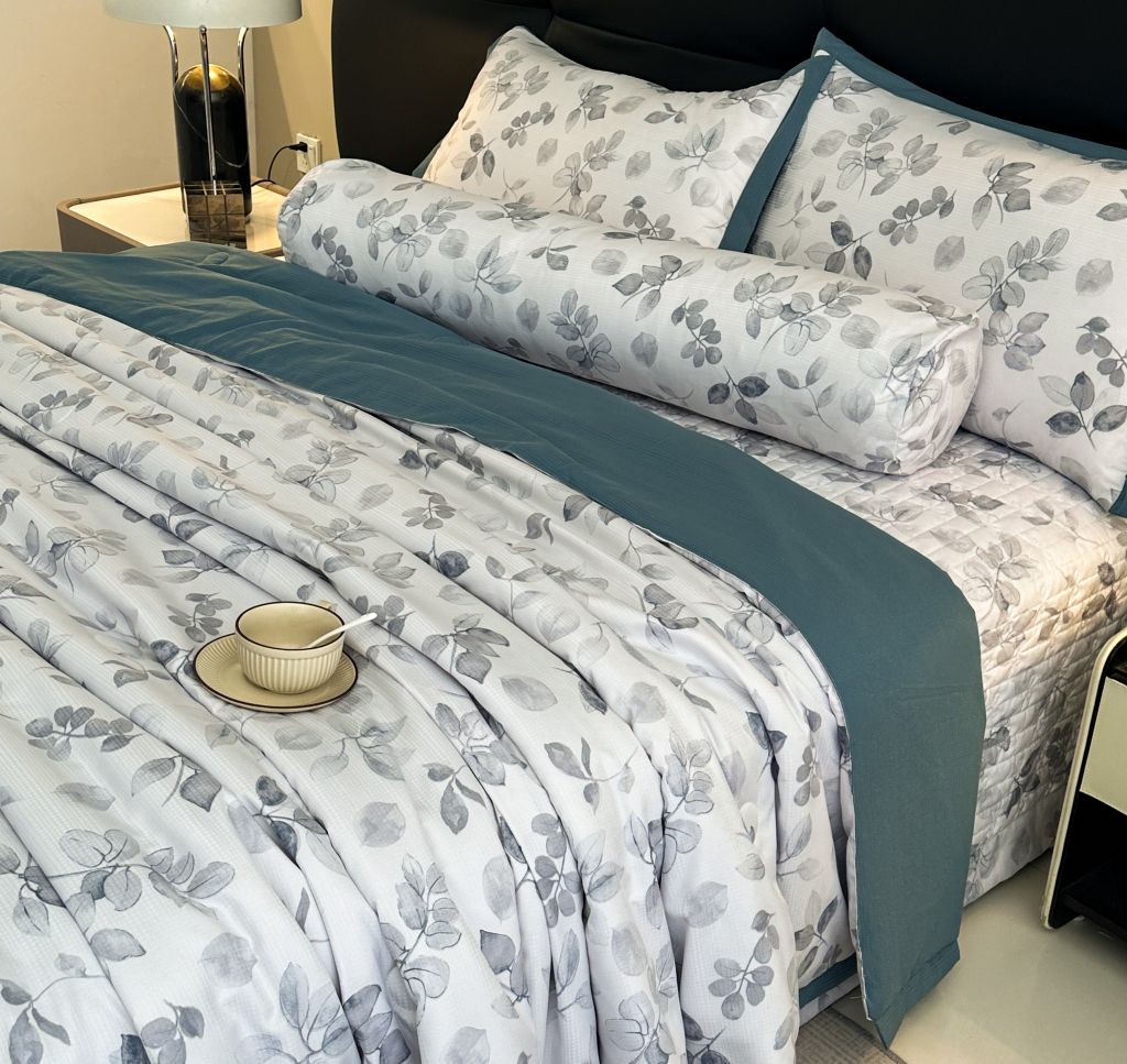 5Pcs Lyocel Sweet Korea Chần Phủ Freesize Codesku12