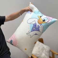 Ruột Gối Bông Đậu Cotton Đũi của nhà MARK HOME size 48*74cm