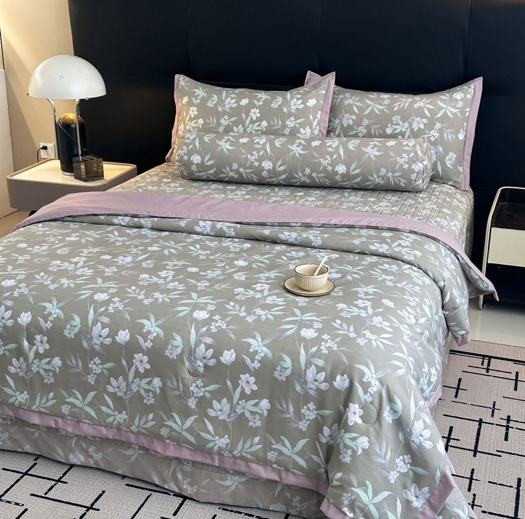 5Pcs Lyocel Sweet Korea Chần Phủ Freesize Codesku13