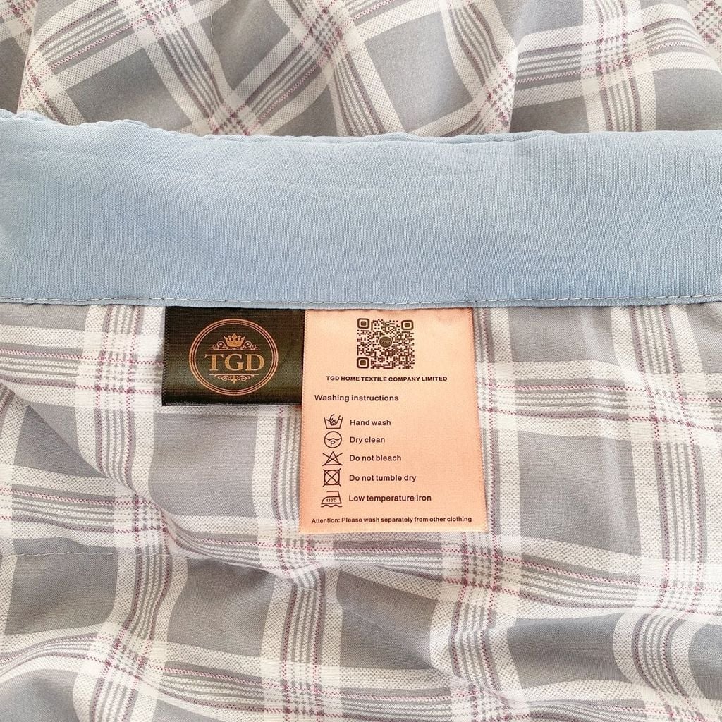 5Pcs Cotton Linen Summer Blanket | Mark Home Degin Bedding Set | ID 5PCSCOTLINMHOMEBAR05