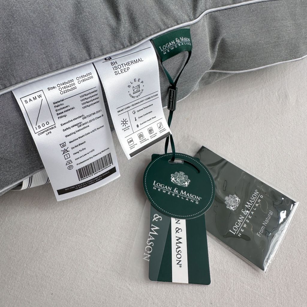 TOPPER KHÁCH SẠN | LOGAN & MASON HOTEL TOPPER EVERYDAY COMFORT | ID09 DARK GRAY