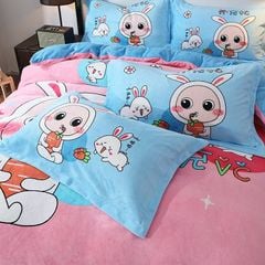 Set 4 Món Nỉ Nhung 200gr hình in 3D Rappy