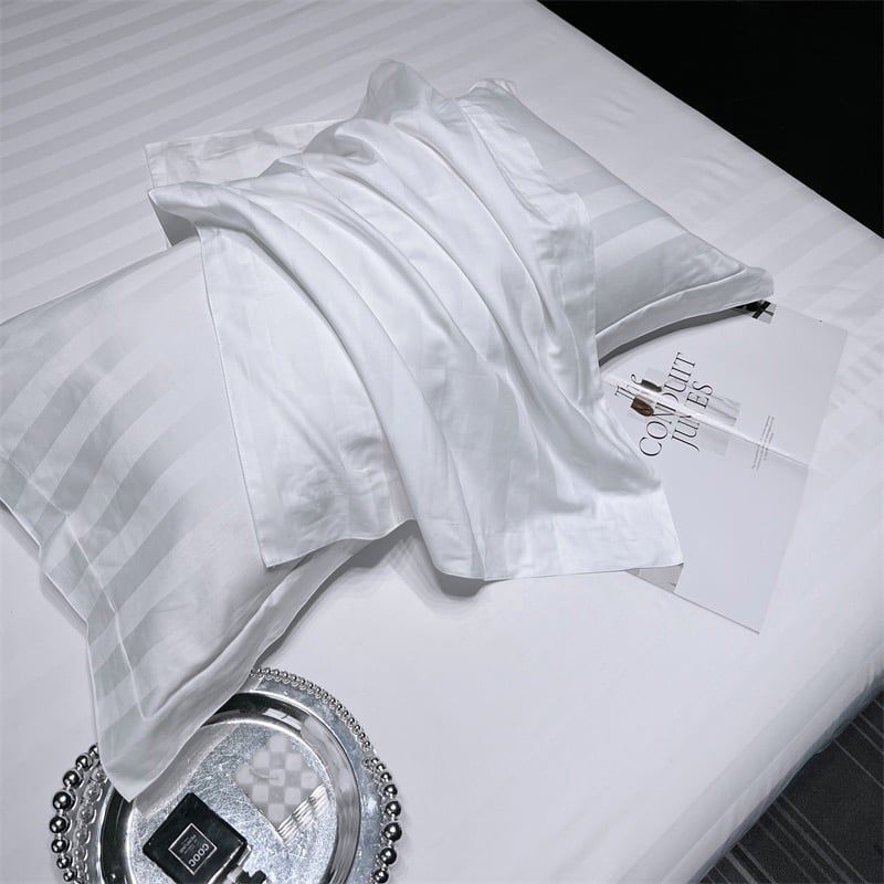 4Pcs Silk 3F | 3F Hotel Fabric T/C 250 Thread Count Duvet Cover Set | ID 4PCS3F025M01