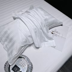 4Pcs Silk 3F | 3F Hotel Fabric T/C 250 Thread Count Duvet Cover Set | ID 4PCS3F025M01