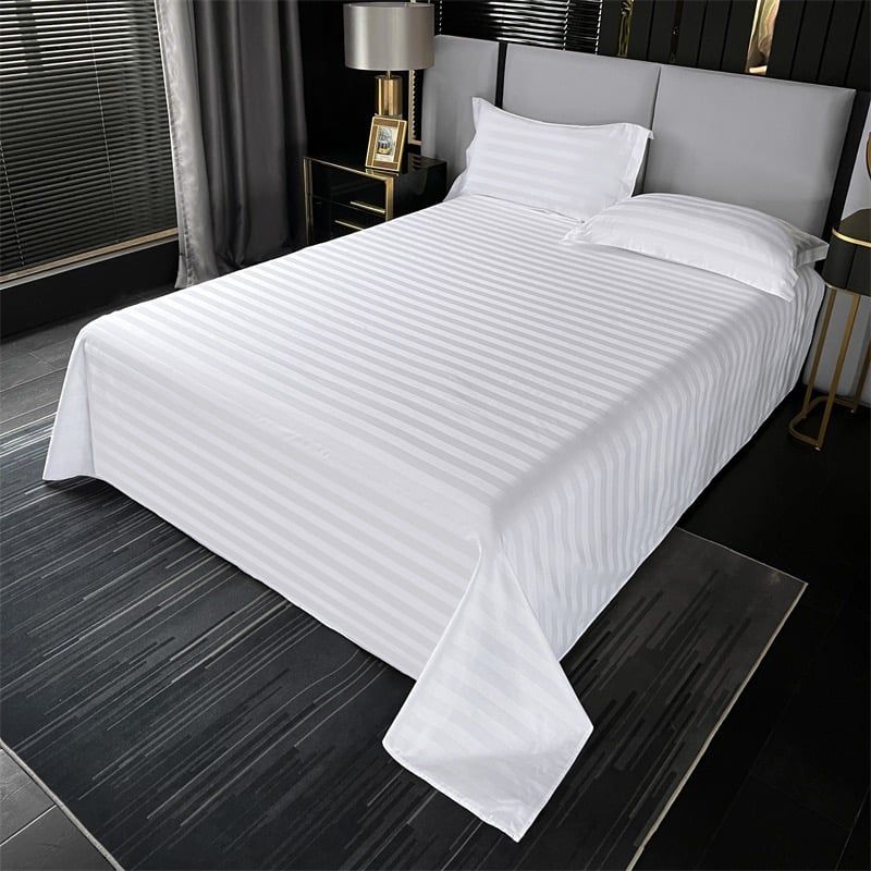 4Pcs Silk 3F | 3F Hotel Fabric T/C 250 Thread Count Duvet Cover Set | ID 4PCS3F025M01