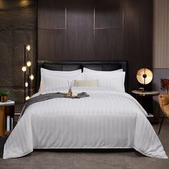 4Pcs Silk 3F | 3F Hotel Fabric T/C 250 Thread Count Duvet Cover Set | ID 4PCS3F025M01