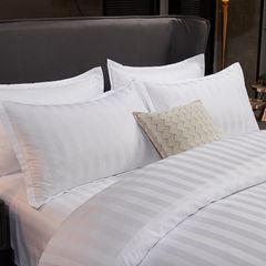 4Pcs Silk 3F | 3F Hotel Fabric T/C 250 Thread Count Duvet Cover Set | ID 4PCS3F025M01