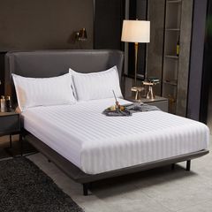 4Pcs Silk 3F | 3F Hotel Fabric T/C 250 Thread Count Duvet Cover Set | ID 4PCS3F025M01