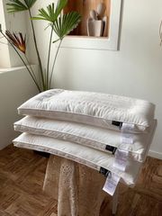 RUỘT GỐI MATXA LÔNG VŨ THẤP SIZE 48*74CM