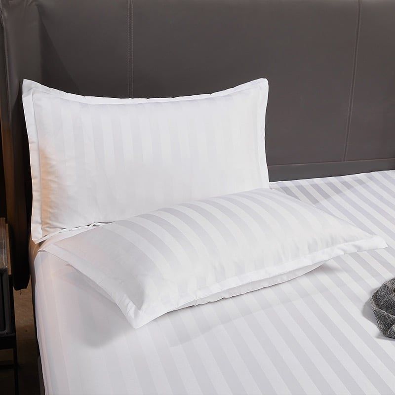 4Pcs Silk 3F | 3F Hotel Fabric T/C 250 Thread Count Duvet Cover Set | ID 4PCS3F025M01