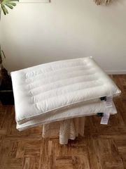 RUỘT GỐI MATXA LÔNG VŨ THẤP SIZE 48*74CM