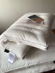 RUỘT GỐI MATXA LÔNG VŨ THẤP SIZE 48*74CM