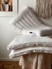 RUỘT GỐI MATXA LÔNG VŨ THẤP SIZE 48*74CM