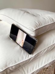 RUỘT GỐI MATXA LÔNG VŨ THẤP SIZE 48*74CM