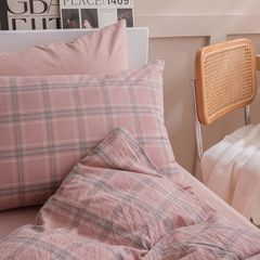 4Pcs Japan Linen |  Standard size duvet cover Bedding Set Drap Freesize | ID CL4P025COV006