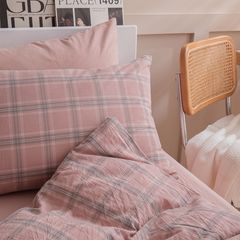 4Pcs Japan Linen |  Standard size duvet cover Bedding Set Drap Freesize | ID CL4P025COV006